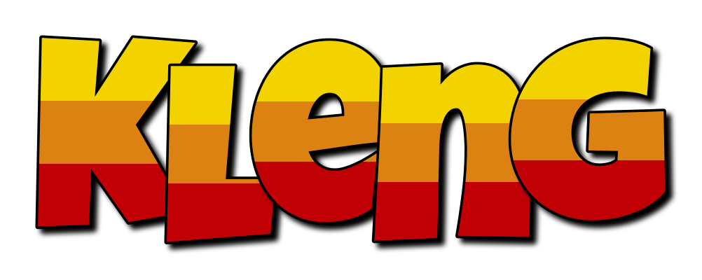 Kleng jungle logo