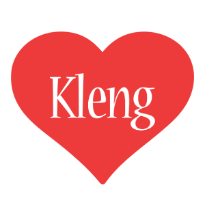 Kleng love logo