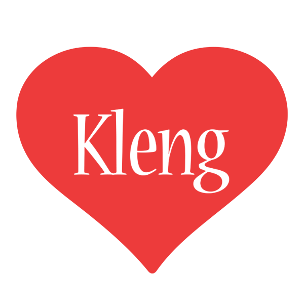 Kleng love logo