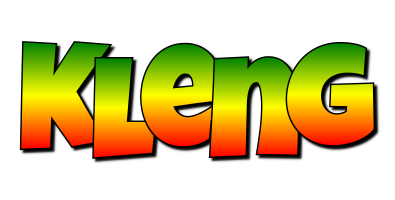 Kleng mango logo