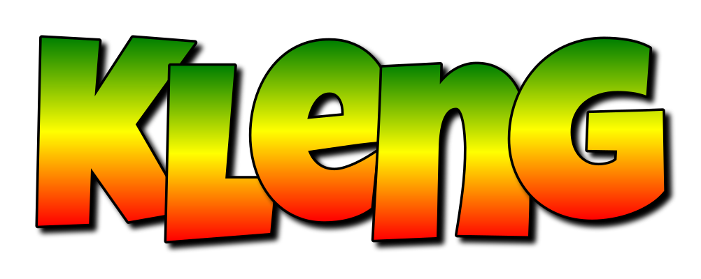 Kleng mango logo