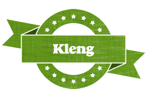 Kleng natural logo