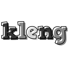 Kleng night logo