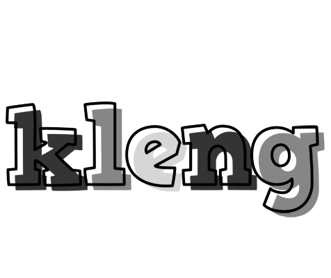 Kleng night logo