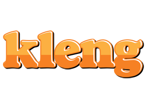 Kleng orange logo