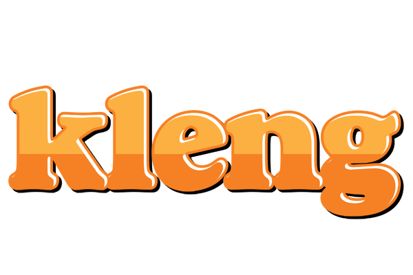 Kleng orange logo