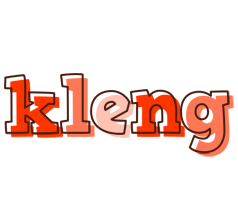 Kleng paint logo