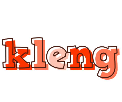 Kleng paint logo