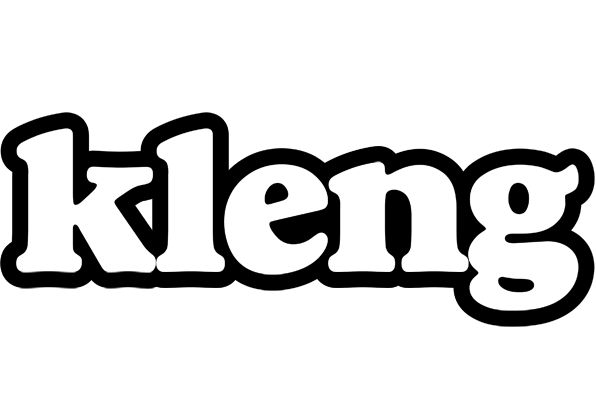 Kleng panda logo
