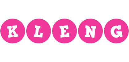 Kleng poker logo