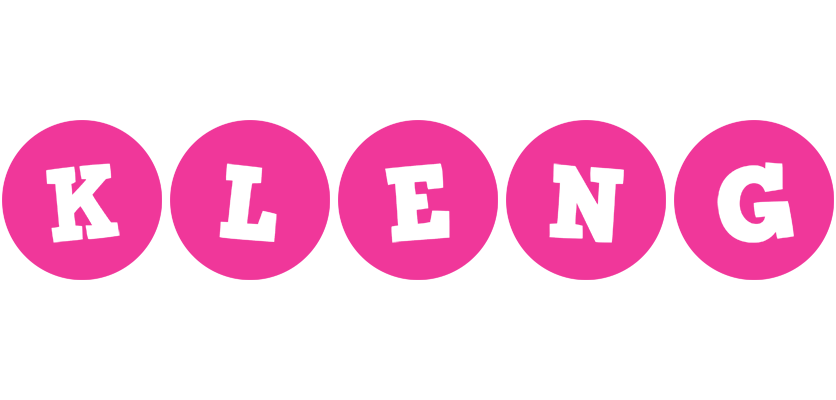 Kleng poker logo