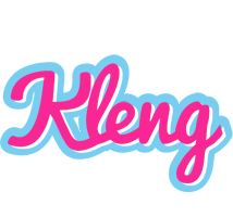 Kleng popstar logo