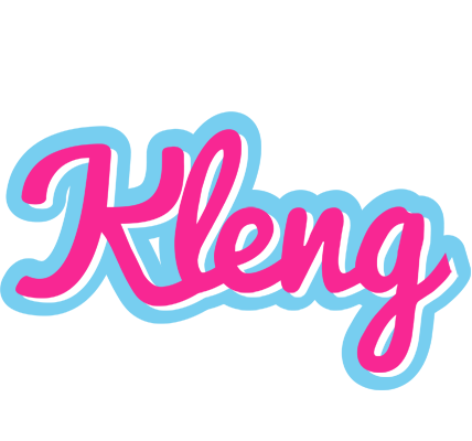 Kleng popstar logo