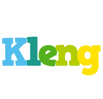 Kleng rainbows logo