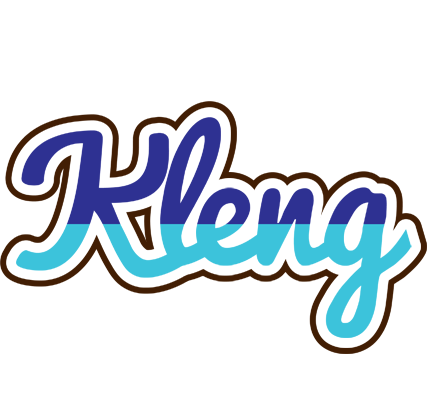Kleng raining logo