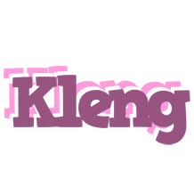 Kleng relaxing logo