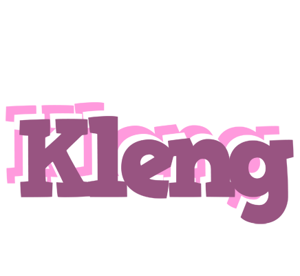 Kleng relaxing logo
