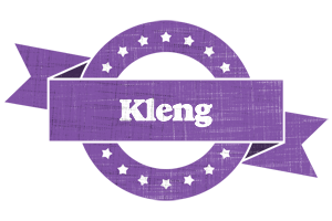 Kleng royal logo