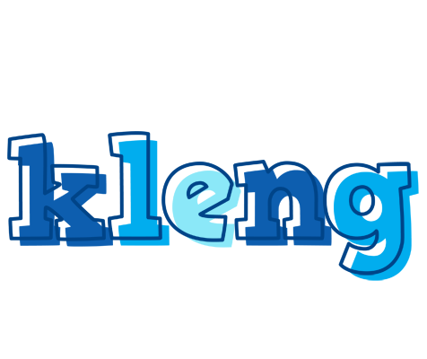 Kleng sailor logo