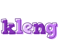 Kleng sensual logo