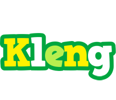 Kleng soccer logo