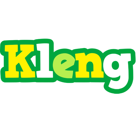 Kleng soccer logo