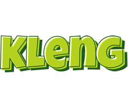 Kleng summer logo