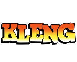 Kleng sunset logo