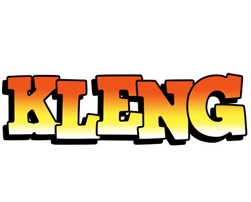Kleng sunset logo