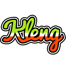 Kleng superfun logo