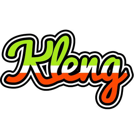 Kleng superfun logo