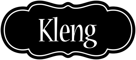 Kleng welcome logo