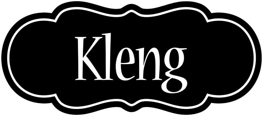 Kleng welcome logo