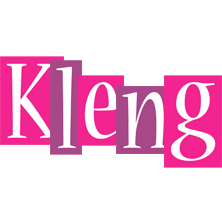 Kleng whine logo