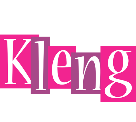 Kleng whine logo