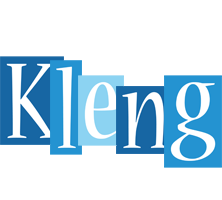 Kleng winter logo