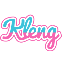 Kleng woman logo