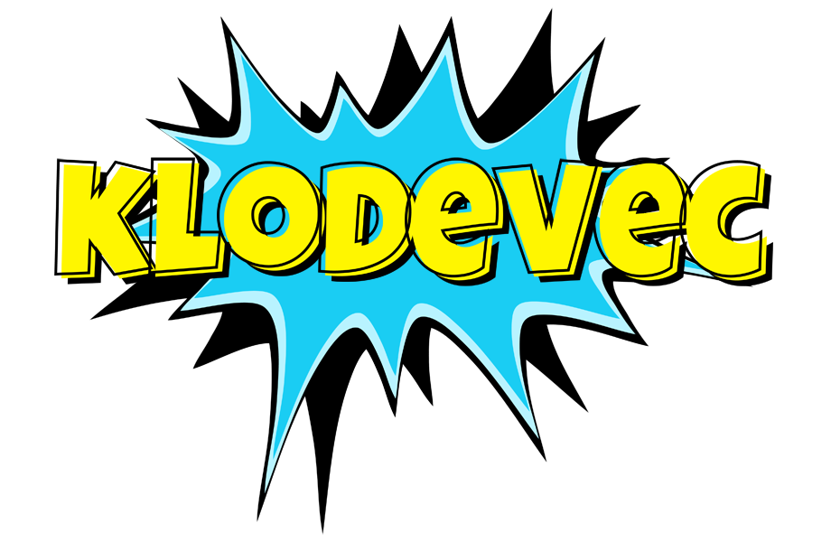 Klodevec amazing logo