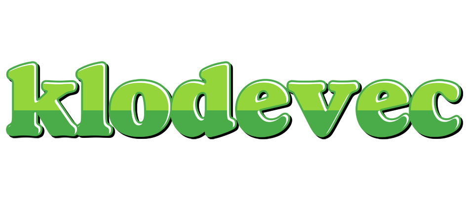 Klodevec apple logo
