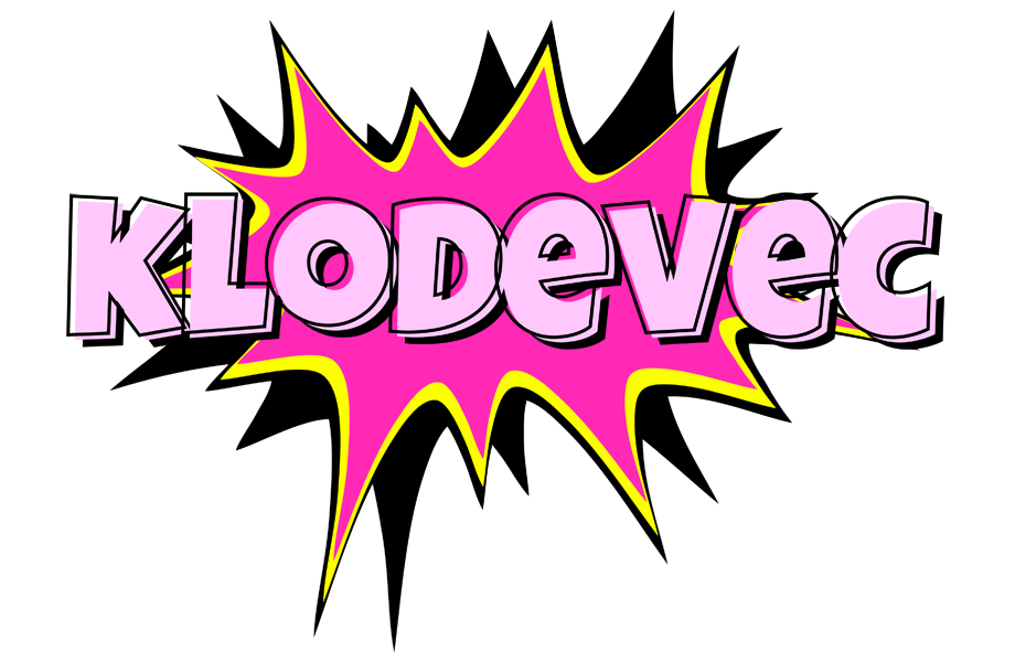 Klodevec badabing logo