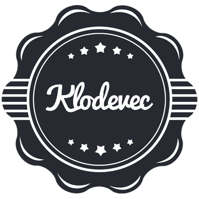 Klodevec badge logo