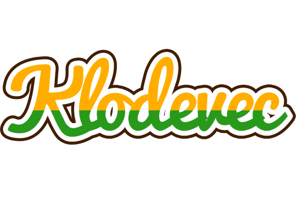 Klodevec banana logo
