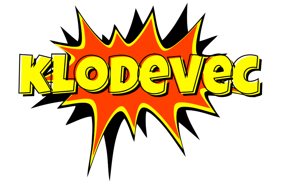 Klodevec bazinga logo