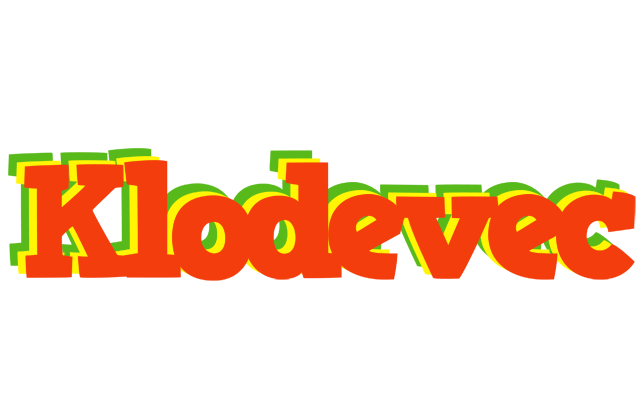Klodevec bbq logo