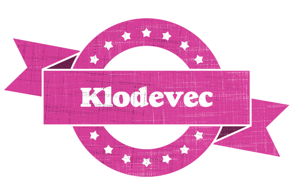 Klodevec beauty logo