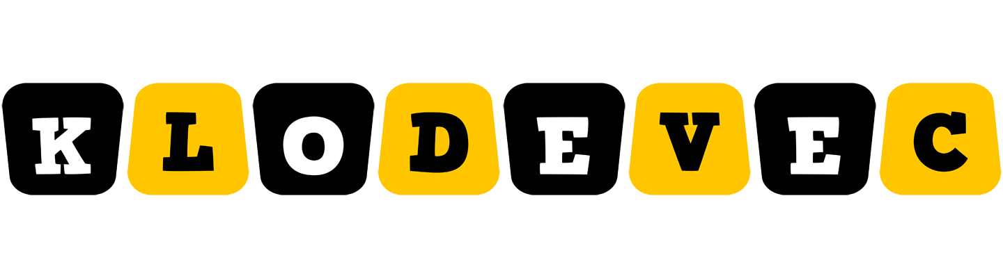 Klodevec boots logo