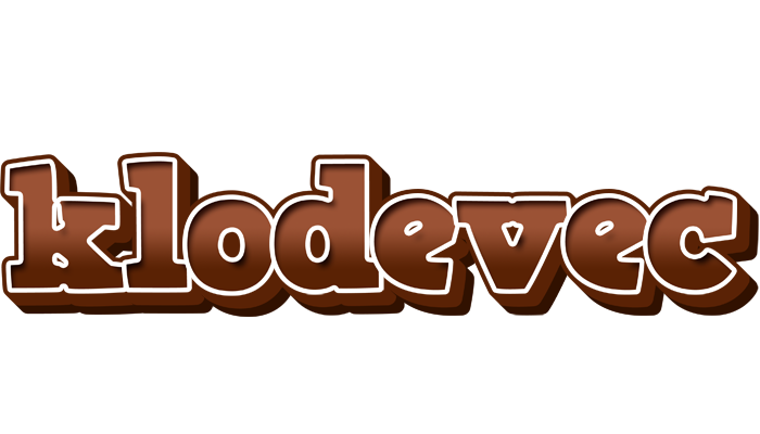 Klodevec brownie logo