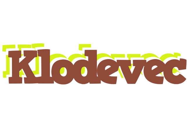Klodevec caffeebar logo