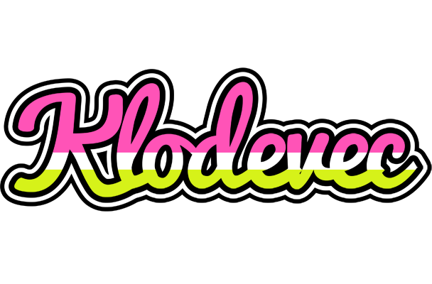 Klodevec candies logo