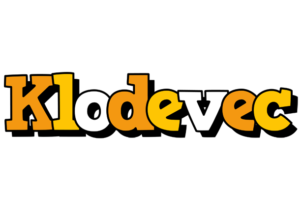 Klodevec cartoon logo